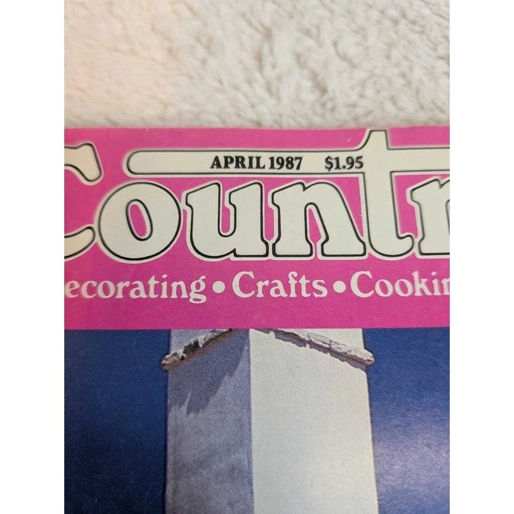 Country Living Magazine Lot - 5 Issues Decorating Cooking Antiques Real Estate